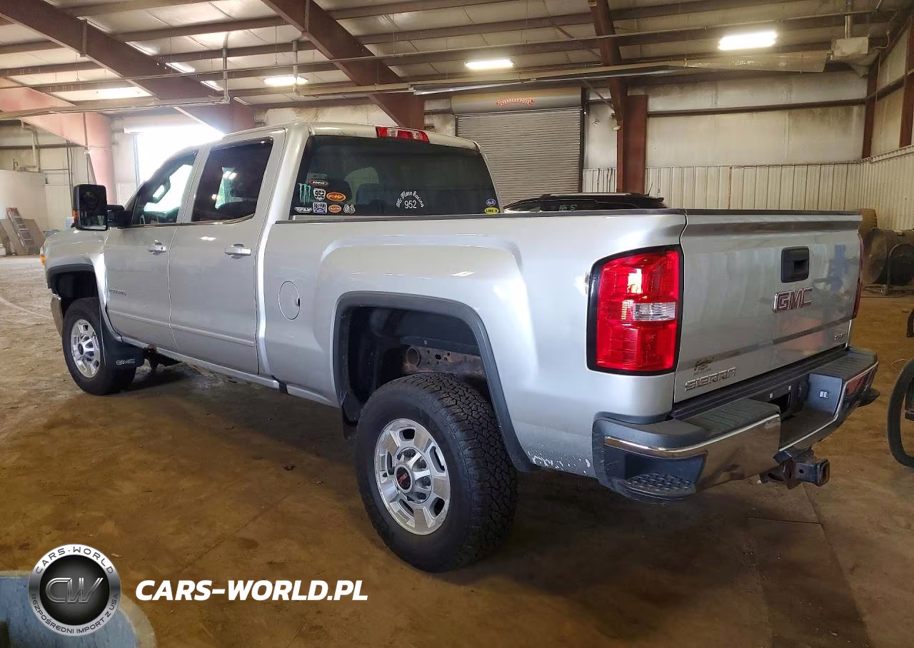 2017 GMC Sierra K2500 Sle VIN:1GT12SEG0HF125198 - 2