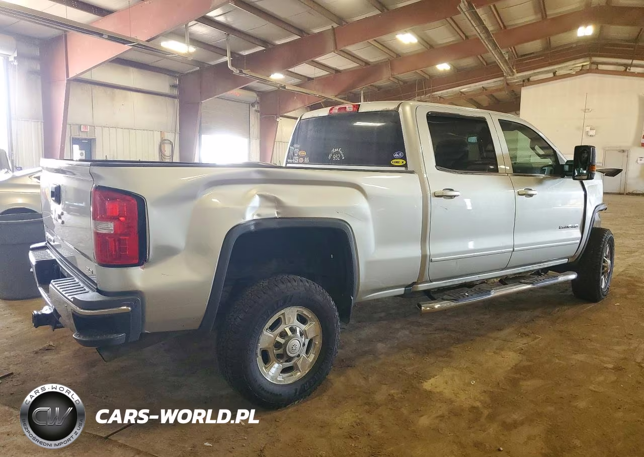 2017 GMC Sierra K2500 Sle VIN:1GT12SEG0HF125198 - 3