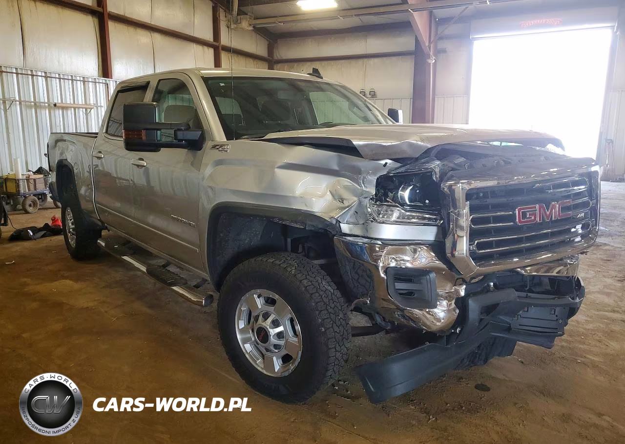 2017 GMC Sierra K2500 Sle VIN:1GT12SEG0HF125198 - 4