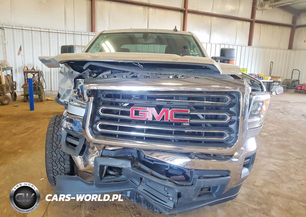 2017 GMC Sierra K2500 Sle VIN:1GT12SEG0HF125198 - 5
