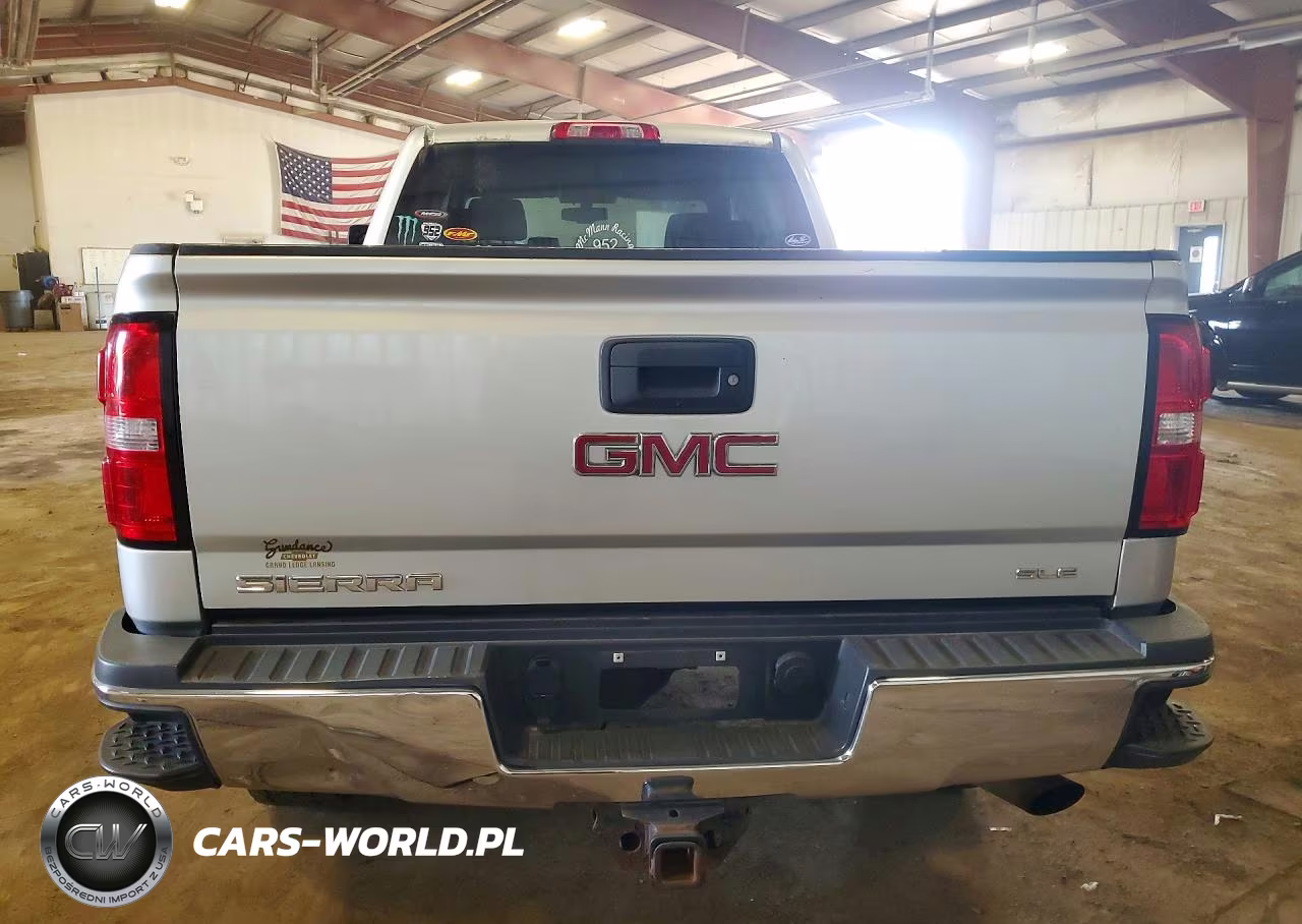 2017 GMC Sierra K2500 Sle VIN:1GT12SEG0HF125198 - 6