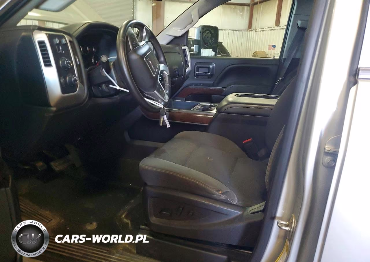 2017 GMC Sierra K2500 Sle VIN:1GT12SEG0HF125198 - 7