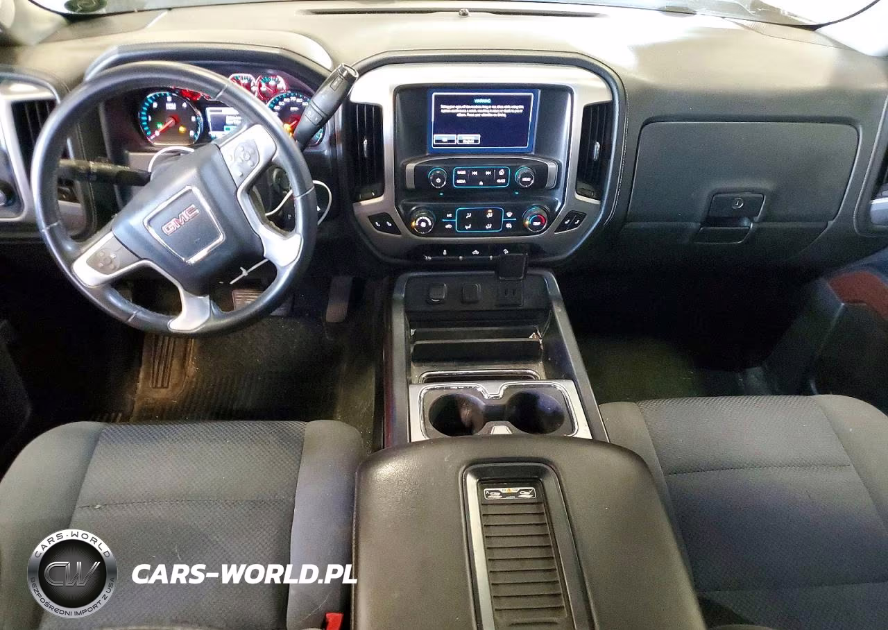 2017 GMC Sierra K2500 Sle VIN:1GT12SEG0HF125198 - 8