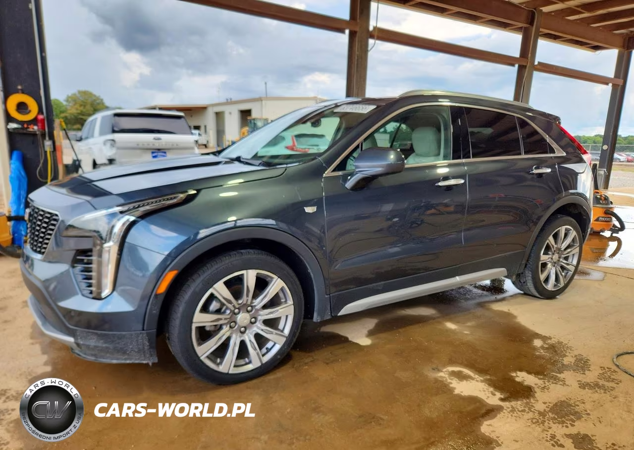 2019 Cadillac Xt4 Premium Luxury