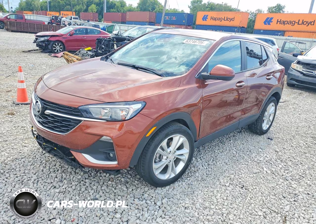 2020 Buick Encore Gx Preferred VIN:KL4MMBS26LB124700 - 1