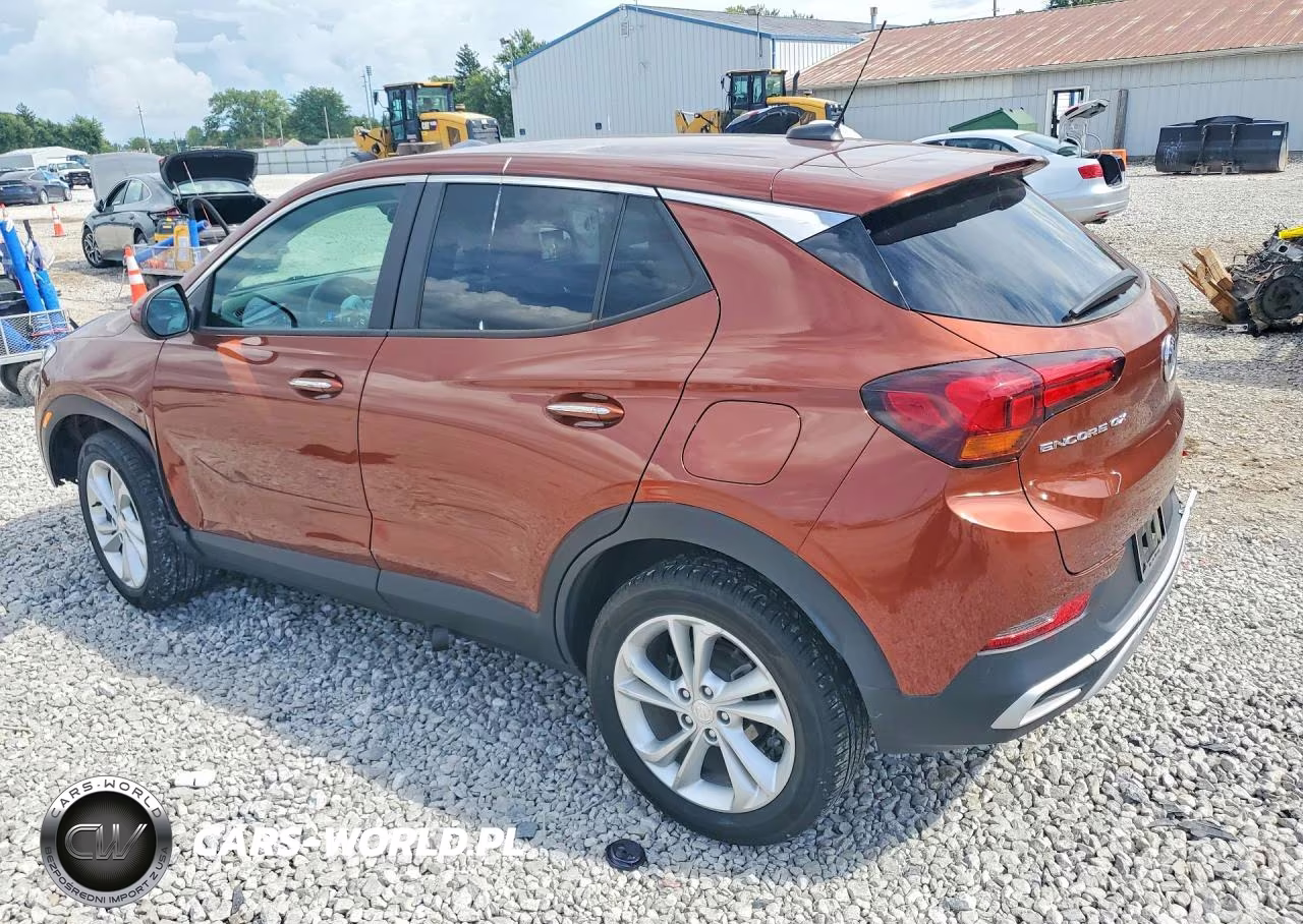 2020 Buick Encore Gx Preferred VIN:KL4MMBS26LB124700 - 2