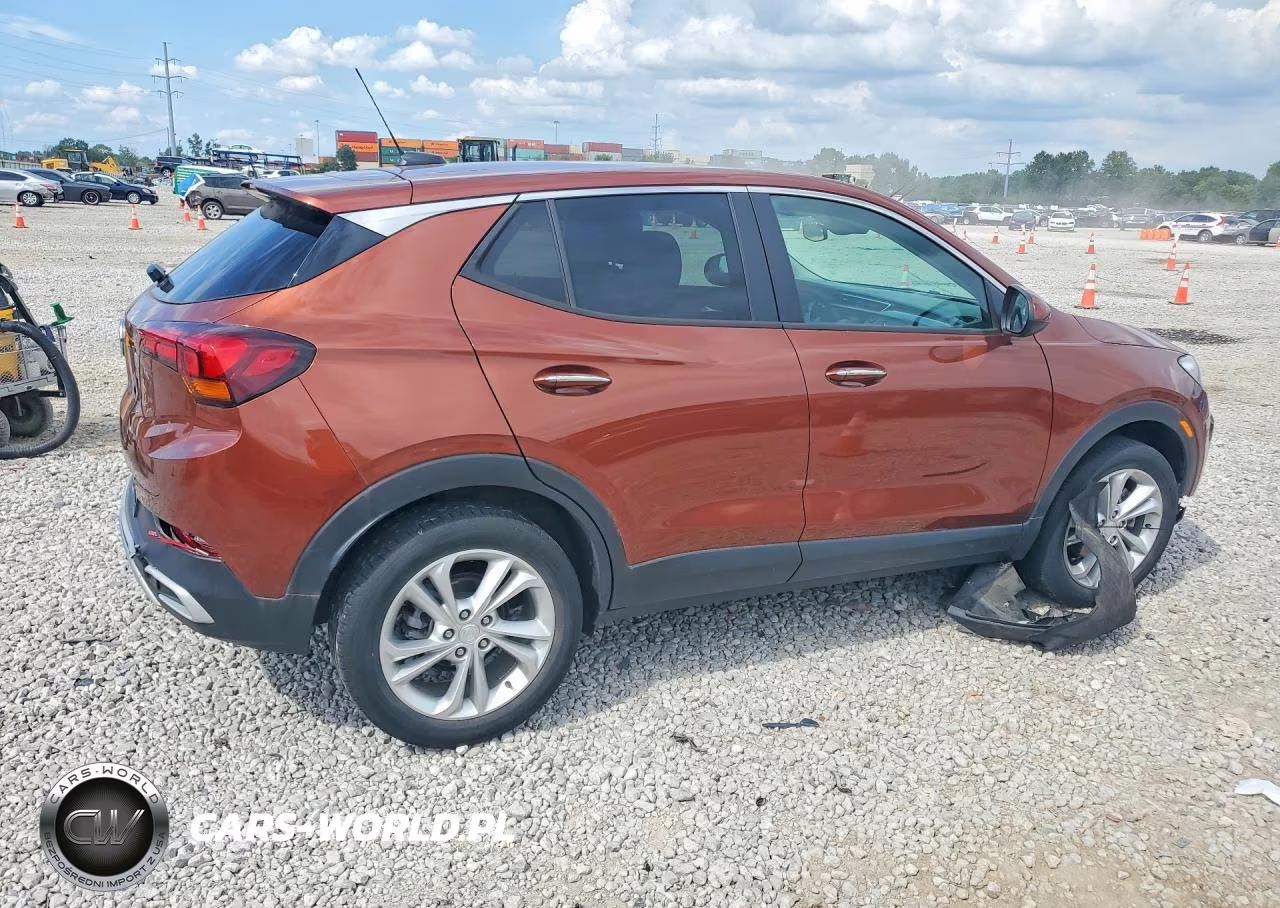 2020 Buick Encore Gx Preferred VIN:KL4MMBS26LB124700 - 3