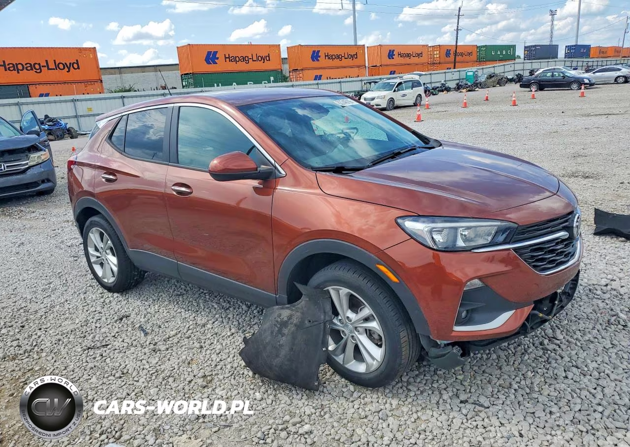 2020 Buick Encore Gx Preferred VIN:KL4MMBS26LB124700 - 4