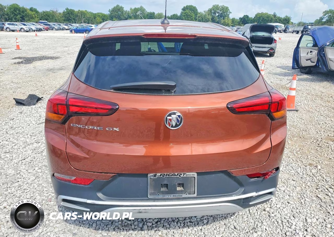 2020 Buick Encore Gx Preferred VIN:KL4MMBS26LB124700 - 6
