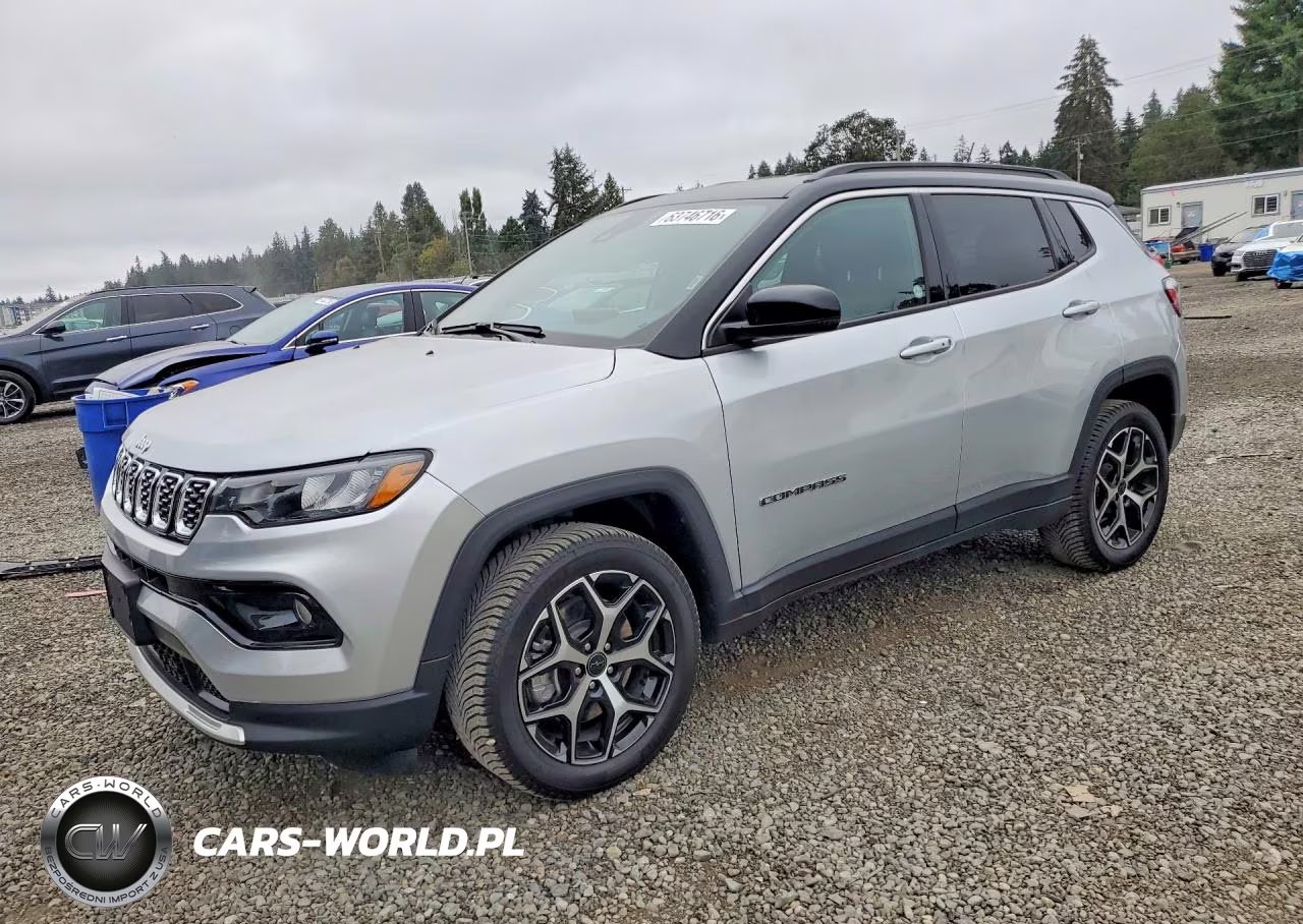 2025 Jeep Compass Limited 4X4 – zdjęcie 1 z 13
