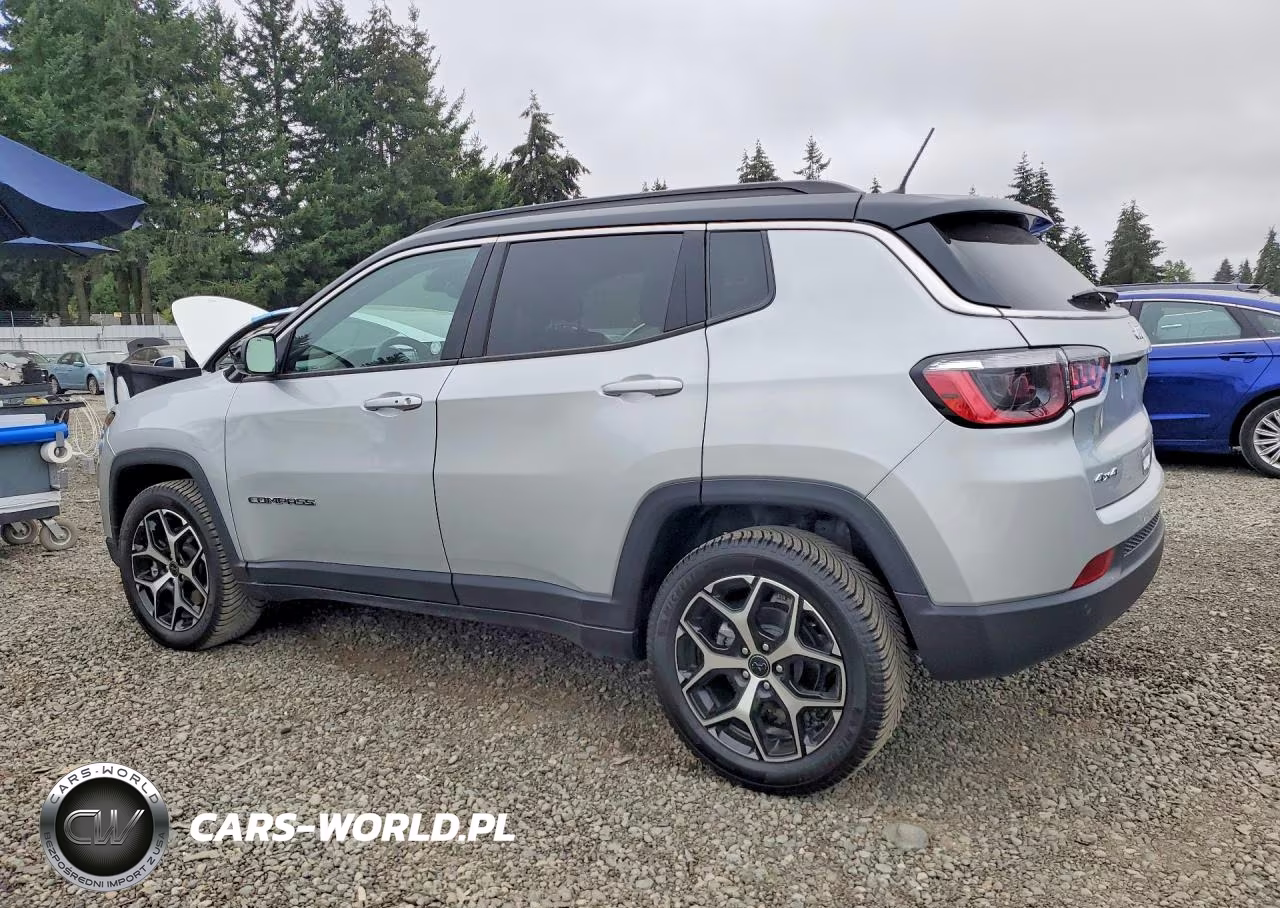 2025 Jeep Compass Limited 4X4 VIN:3C4NJDCN3ST579377 - 2