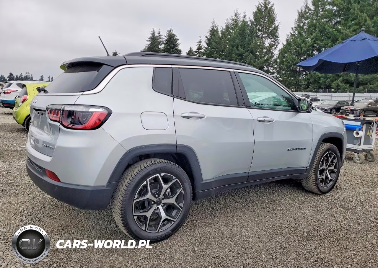 2025 Jeep Compass Limited 4X4 VIN:3C4NJDCN3ST579377 - 3