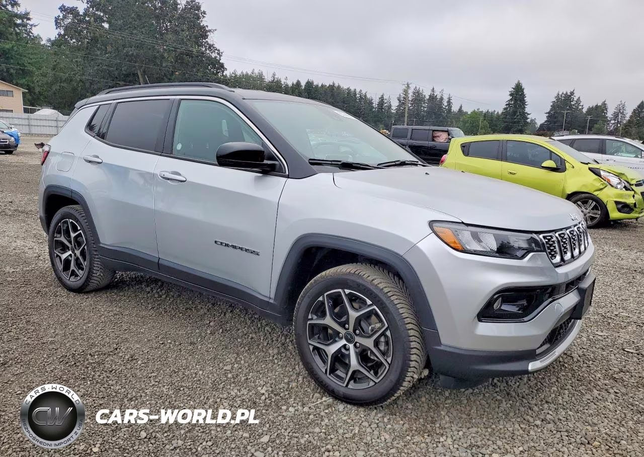 2025 Jeep Compass Limited 4X4 VIN:3C4NJDCN3ST579377 - 4