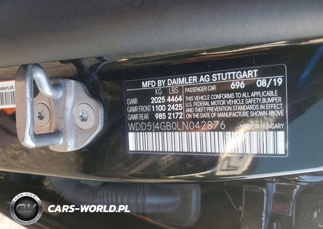 2020 Mercedes-Benz Cla 250 VIN:WDD5J4GB0LN042876 - 12