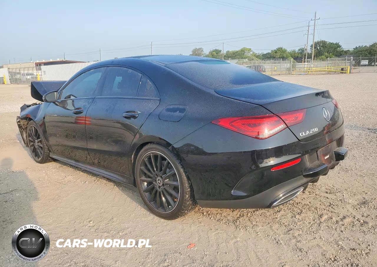 2020 Mercedes-Benz Cla 250 VIN:WDD5J4GB0LN042876 - 2