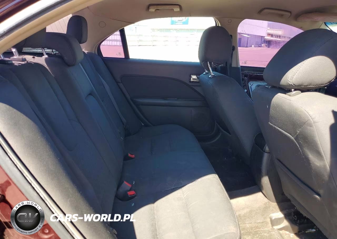 2012 Ford Fusion Se VIN:3FAHP0HG1CR291456 - 10