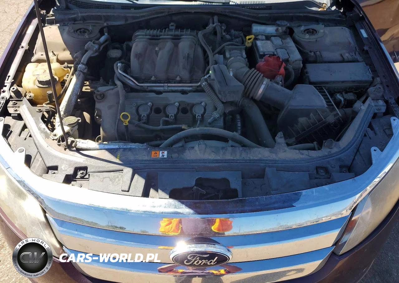 2012 Ford Fusion Se VIN:3FAHP0HG1CR291456 - 11