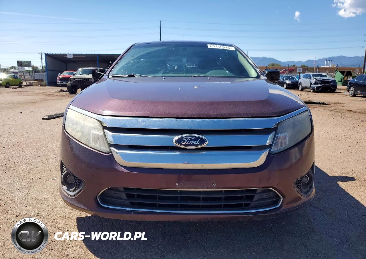 2012 Ford Fusion Se VIN:3FAHP0HG1CR291456 - 5