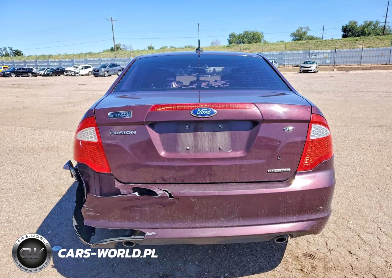 2012 Ford Fusion Se VIN:3FAHP0HG1CR291456 - 6
