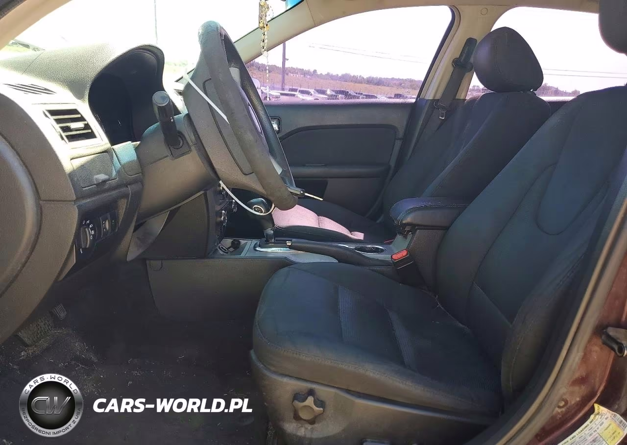 2012 Ford Fusion Se VIN:3FAHP0HG1CR291456 - 7
