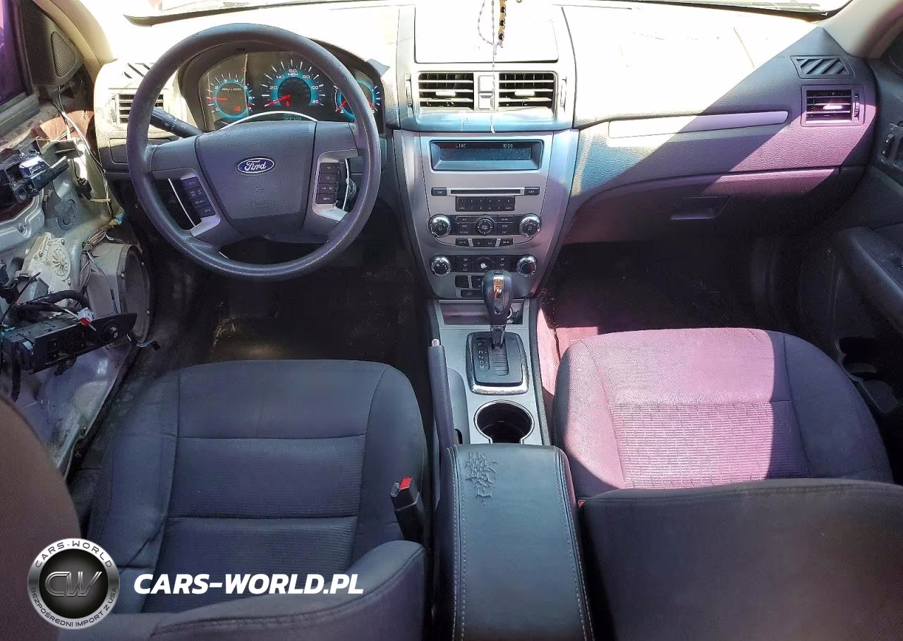 2012 Ford Fusion Se VIN:3FAHP0HG1CR291456 - 8