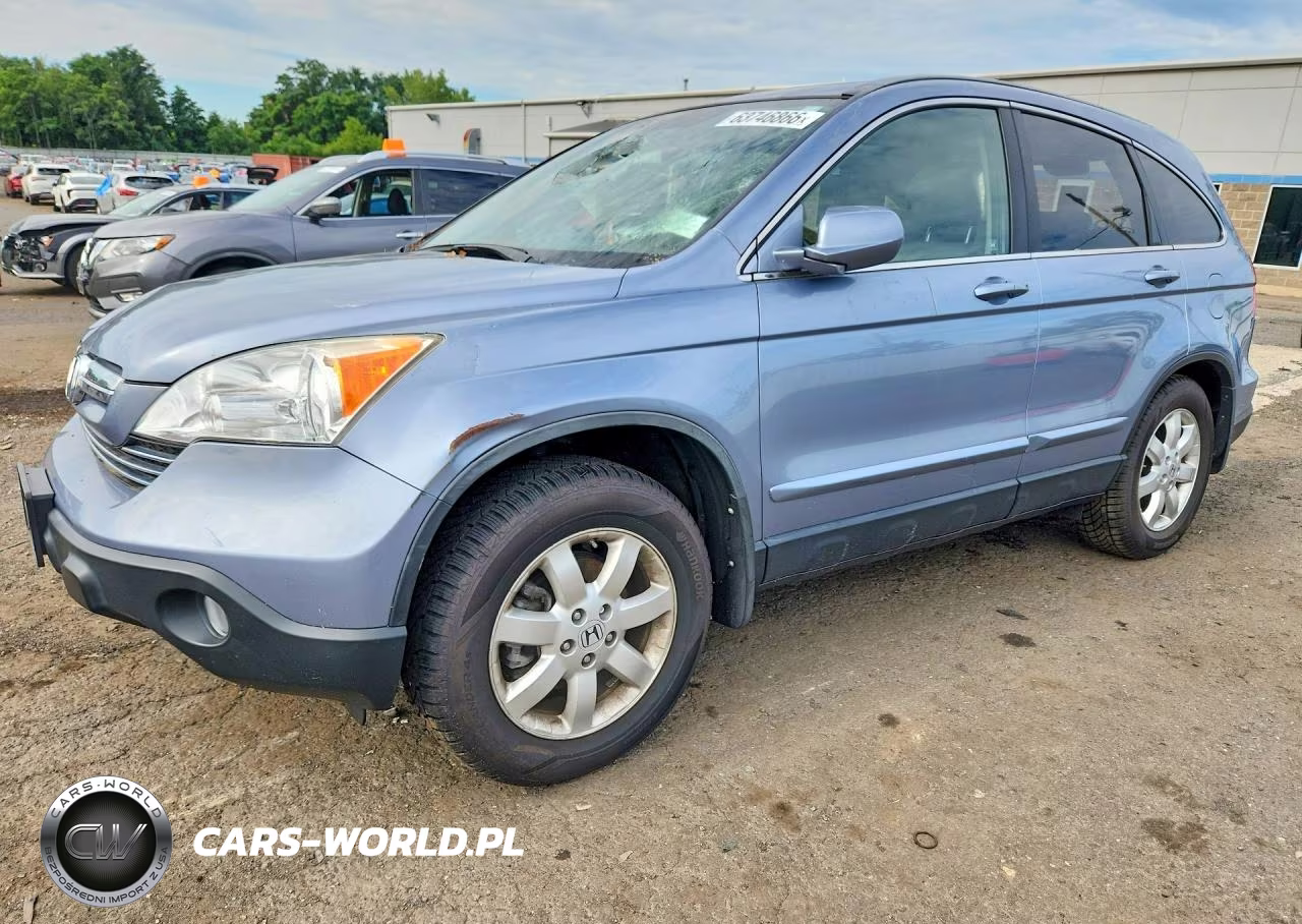 2007 Honda Cr-V Exl – zdjęcie 1 z 12