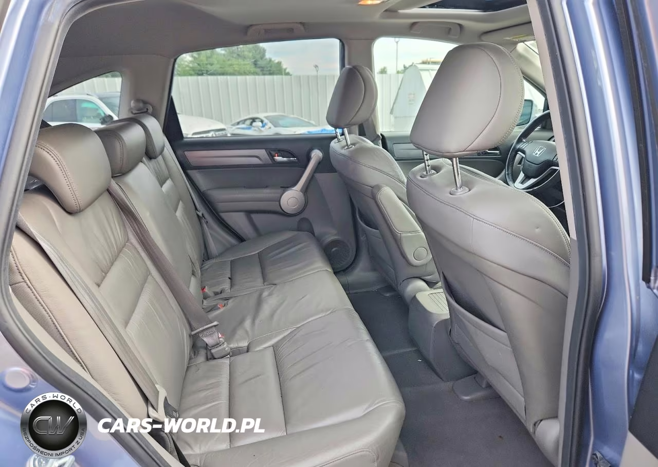 2007 Honda Cr-V Exl VIN:JHLRE48777C070334 - 10