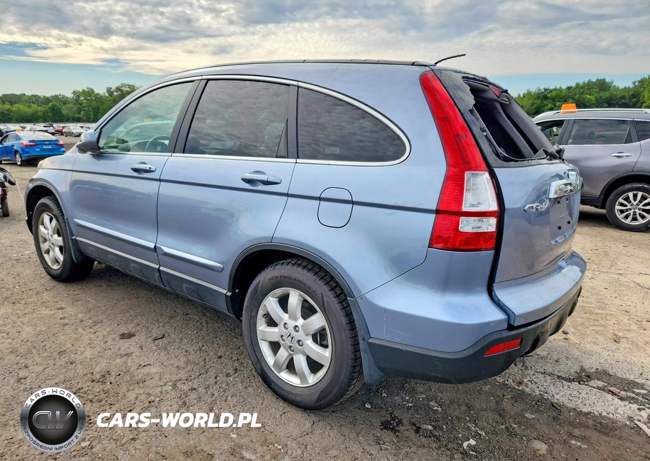 2007 Honda Cr-V Exl VIN:JHLRE48777C070334 - 2