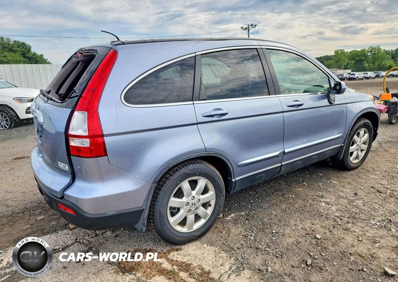 2007 Honda Cr-V Exl VIN:JHLRE48777C070334 - 3