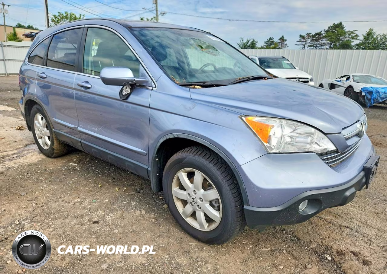 2007 Honda Cr-V Exl VIN:JHLRE48777C070334 - 4