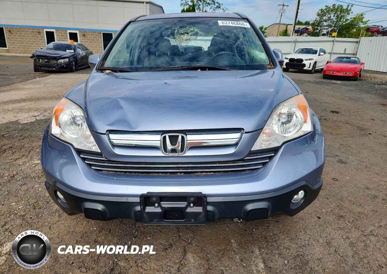 2007 Honda Cr-V Exl VIN:JHLRE48777C070334 - 5