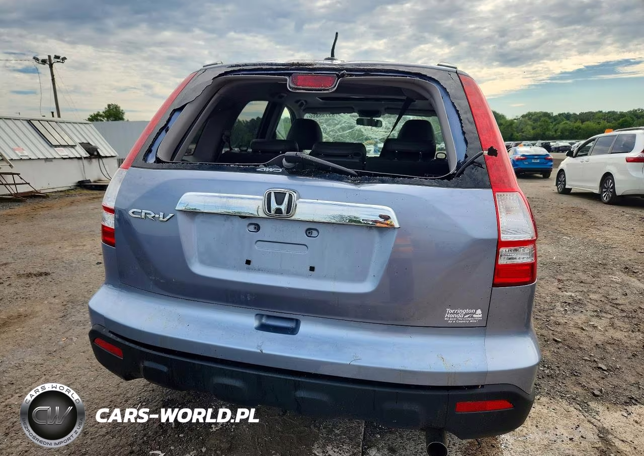 2007 Honda Cr-V Exl VIN:JHLRE48777C070334 - 6