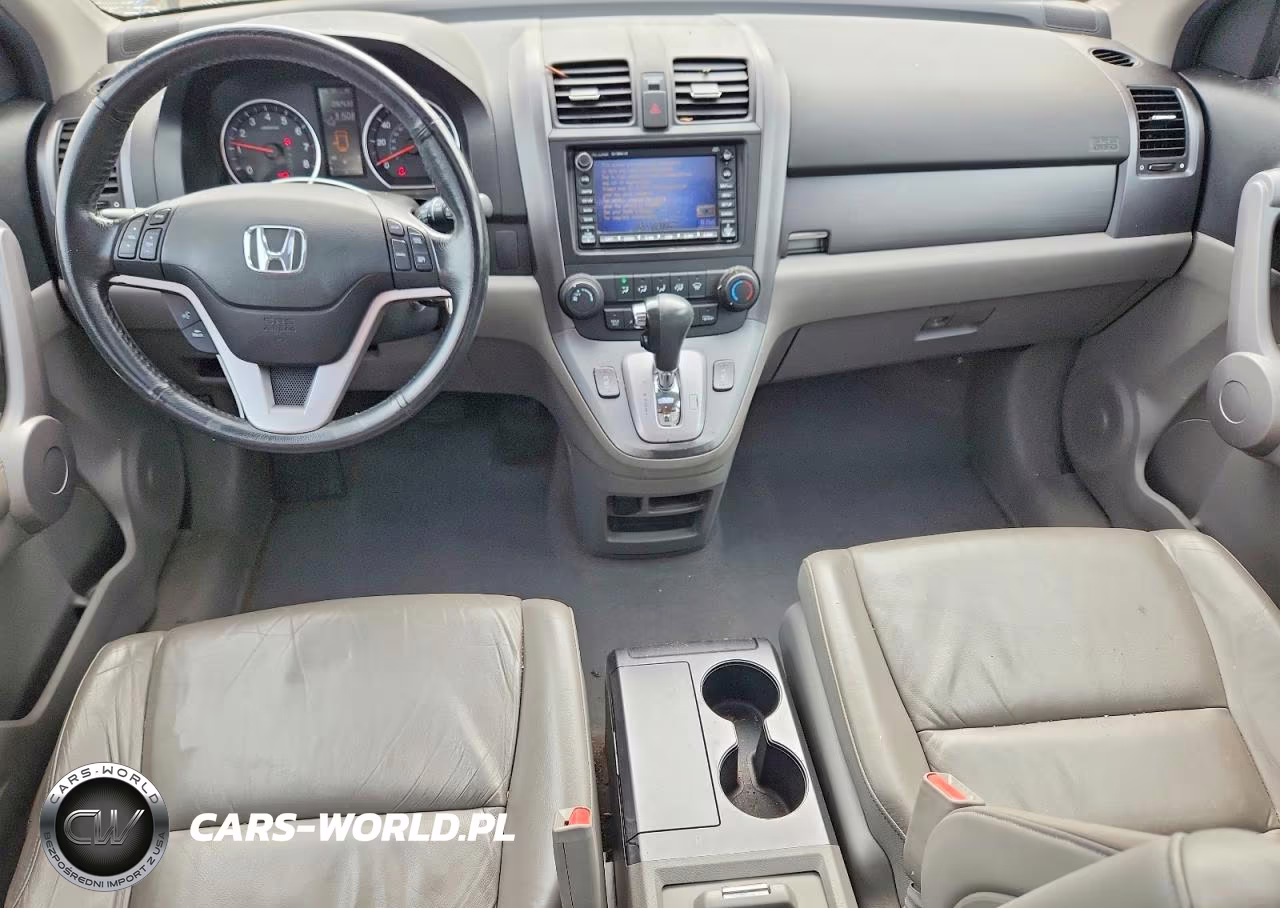 2007 Honda Cr-V Exl VIN:JHLRE48777C070334 - 8
