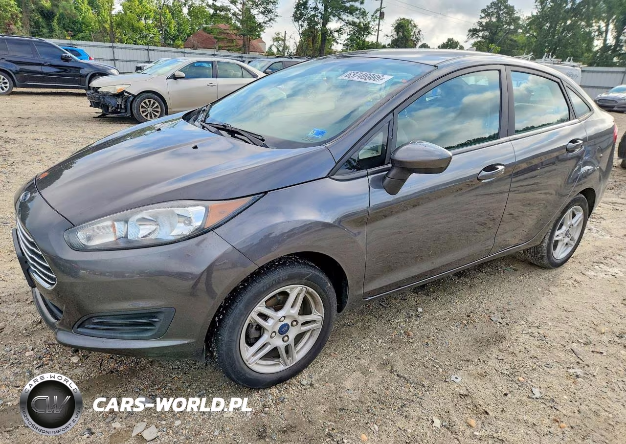 2019 Ford Fiesta Se VIN:3FADP4BJ2KM117417 - 1