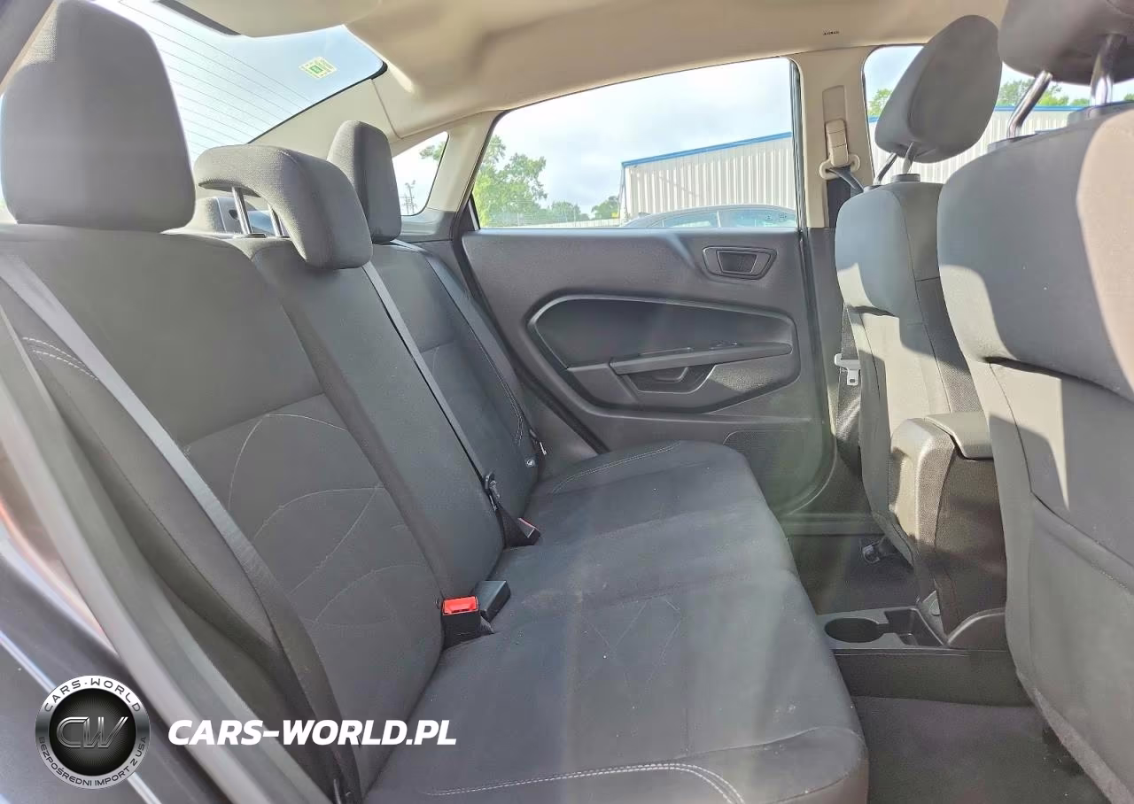 2019 Ford Fiesta Se VIN:3FADP4BJ2KM117417 - 10