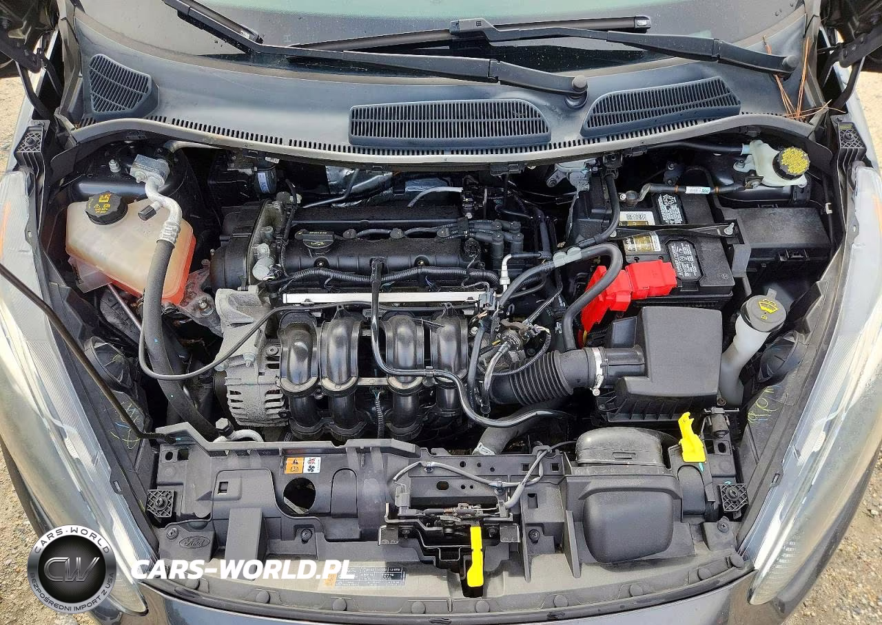 2019 Ford Fiesta Se VIN:3FADP4BJ2KM117417 - 11