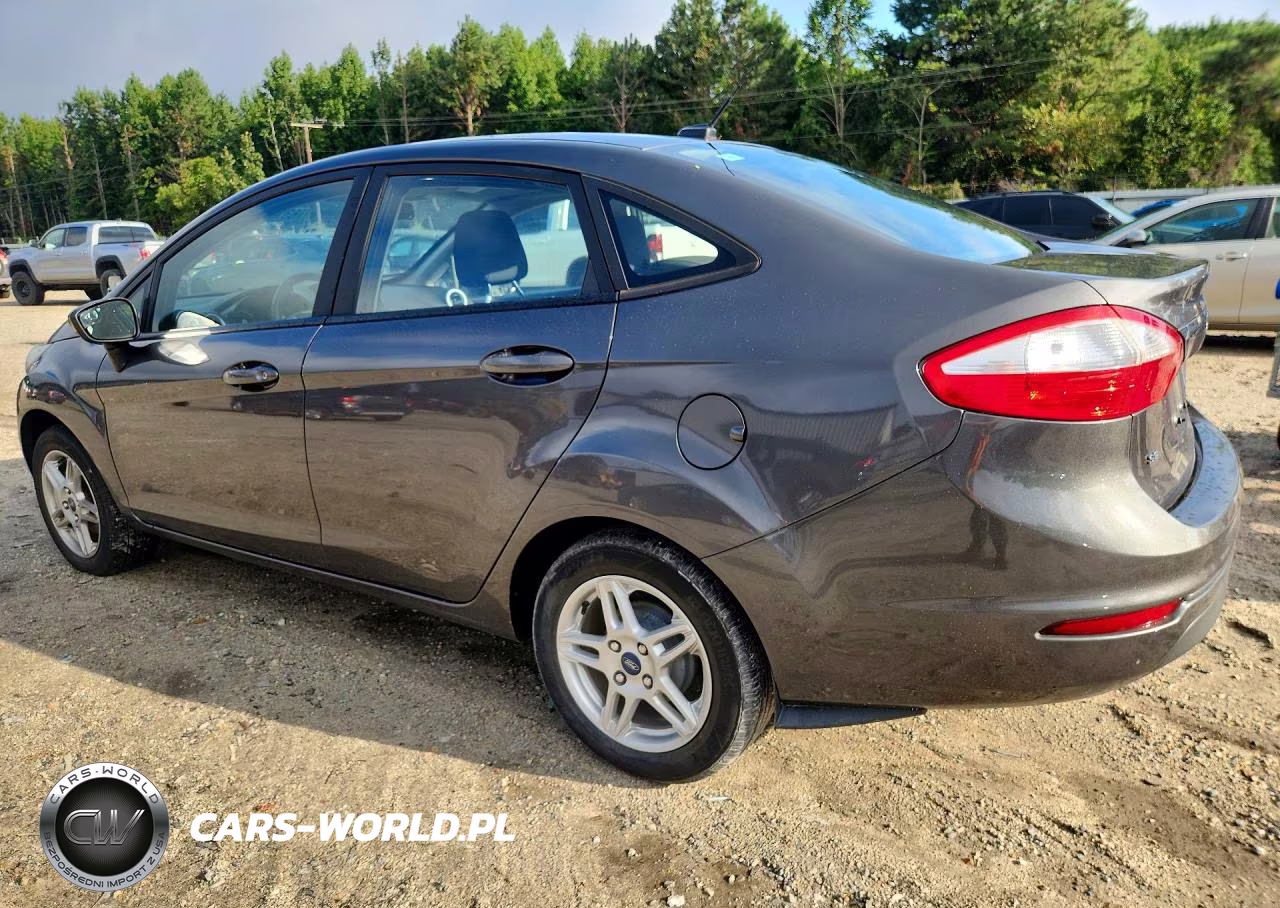 2019 Ford Fiesta Se VIN:3FADP4BJ2KM117417 - 2