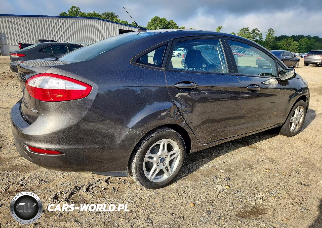 2019 Ford Fiesta Se VIN:3FADP4BJ2KM117417 - 3