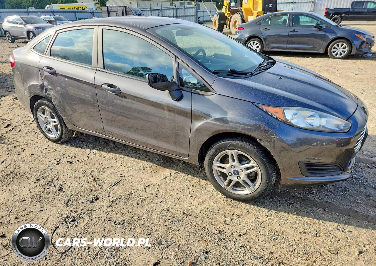 2019 Ford Fiesta Se VIN:3FADP4BJ2KM117417 - 4