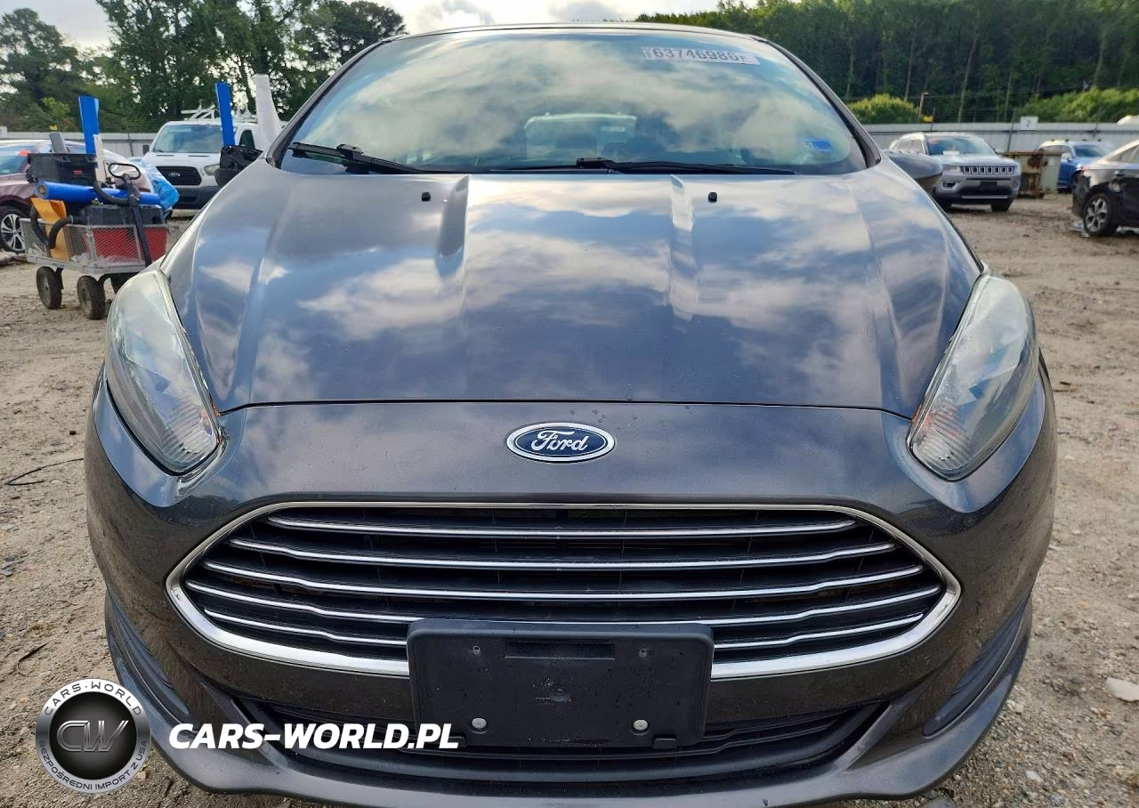 2019 Ford Fiesta Se VIN:3FADP4BJ2KM117417 - 5