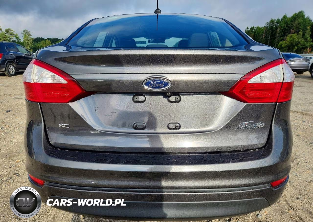 2019 Ford Fiesta Se VIN:3FADP4BJ2KM117417 - 6