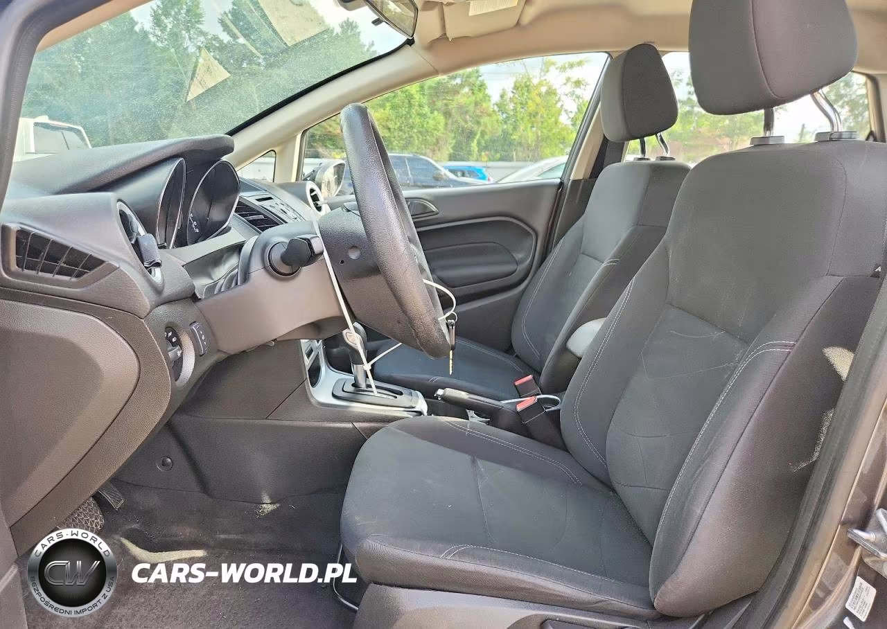 2019 Ford Fiesta Se VIN:3FADP4BJ2KM117417 - 7