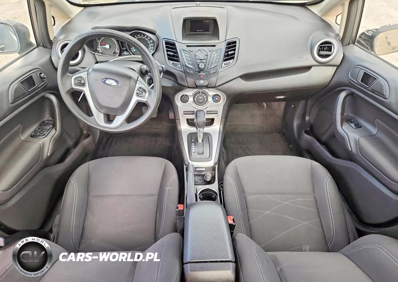 2019 Ford Fiesta Se VIN:3FADP4BJ2KM117417 - 8