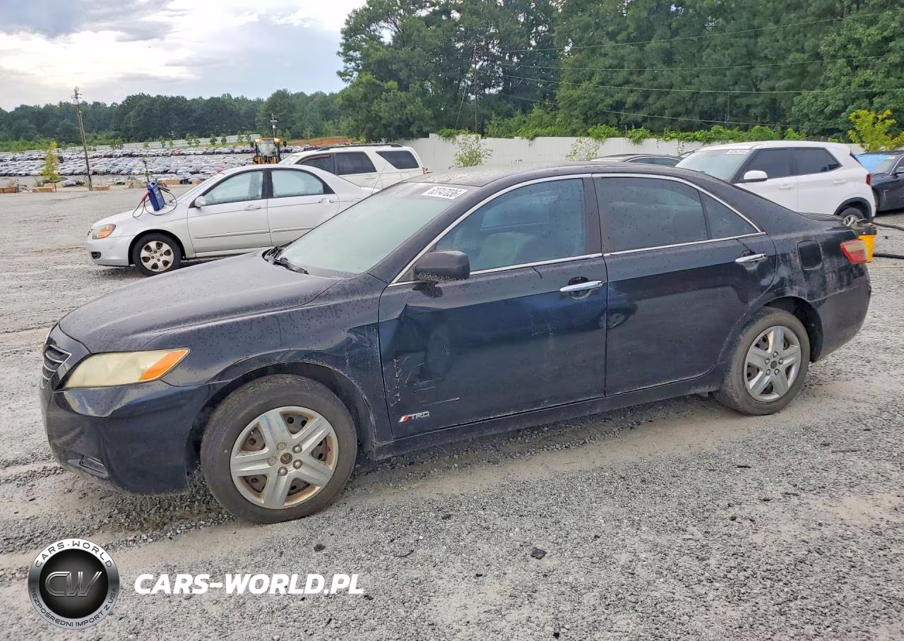 2007 Toyota Camry Le V6 – zdjęcie 1 z 12