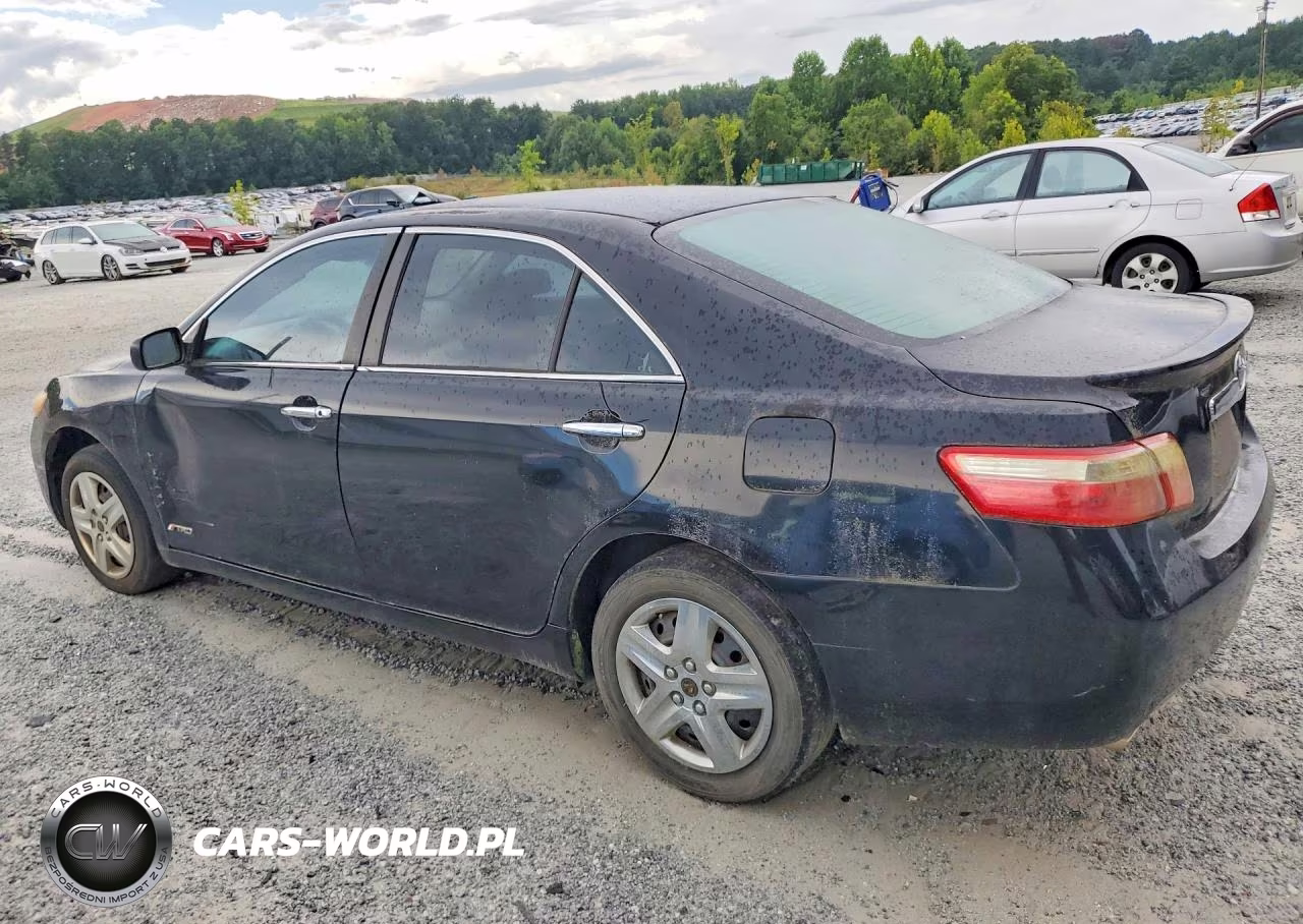 2007 Toyota Camry Le V6 VIN:4T1BK46K67U516252 - 2