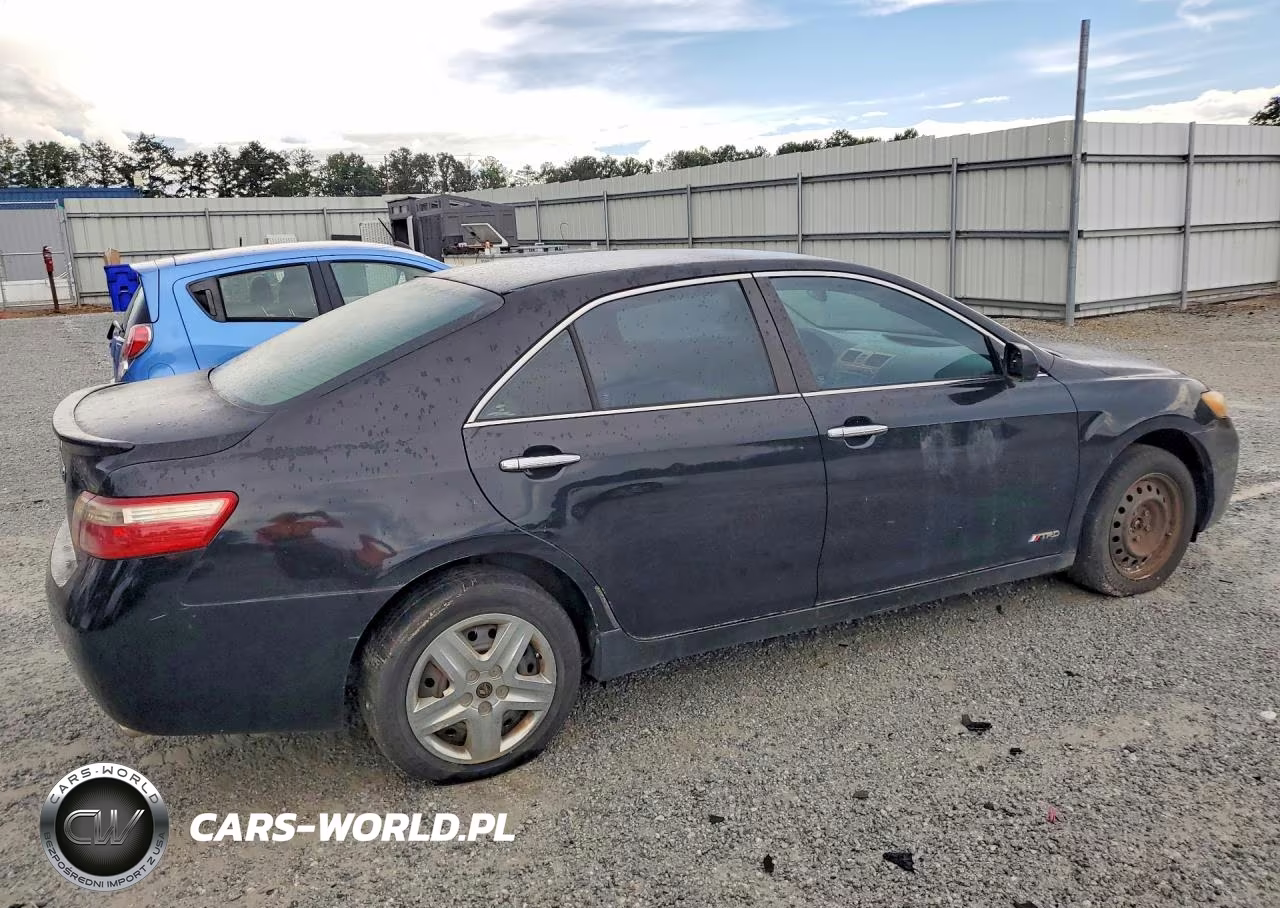 2007 Toyota Camry Le V6 VIN:4T1BK46K67U516252 - 3