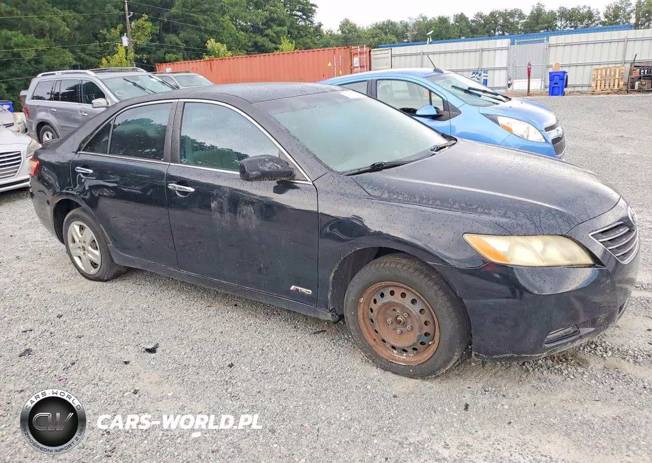 2007 Toyota Camry Le V6 VIN:4T1BK46K67U516252 - 4