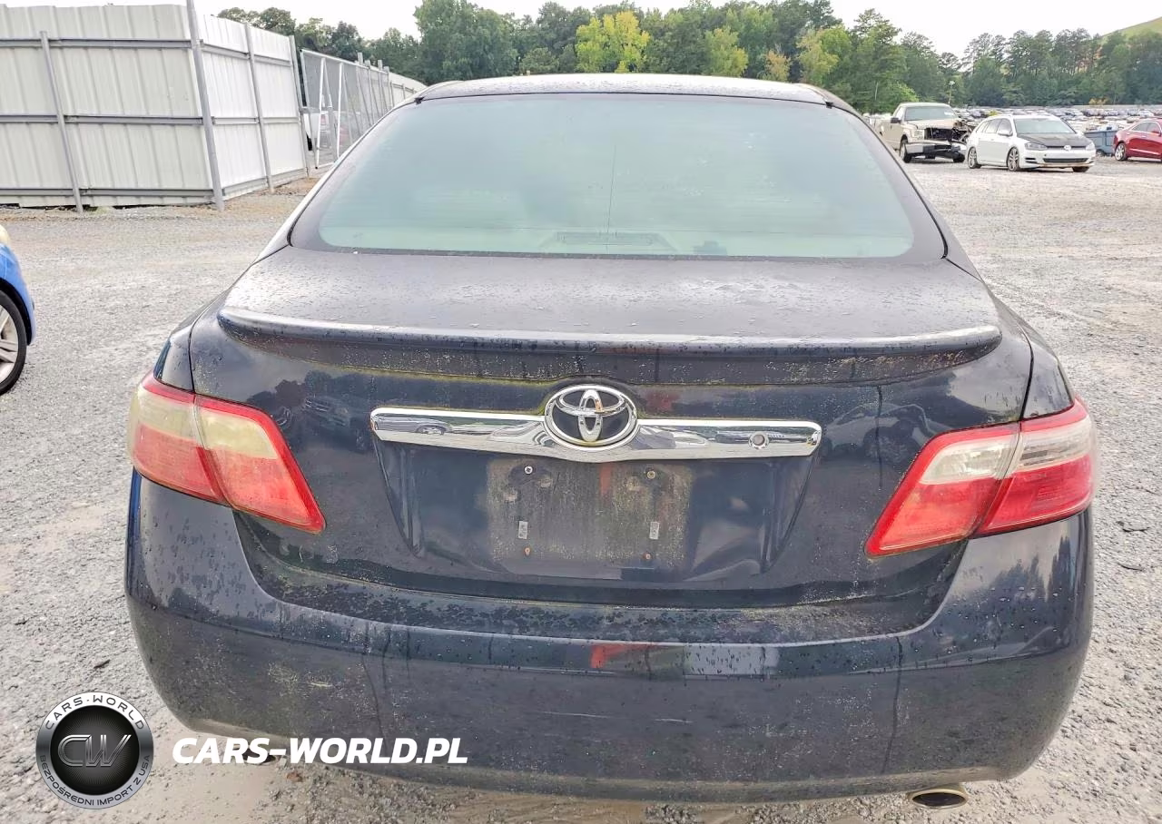 2007 Toyota Camry Le V6 VIN:4T1BK46K67U516252 - 6