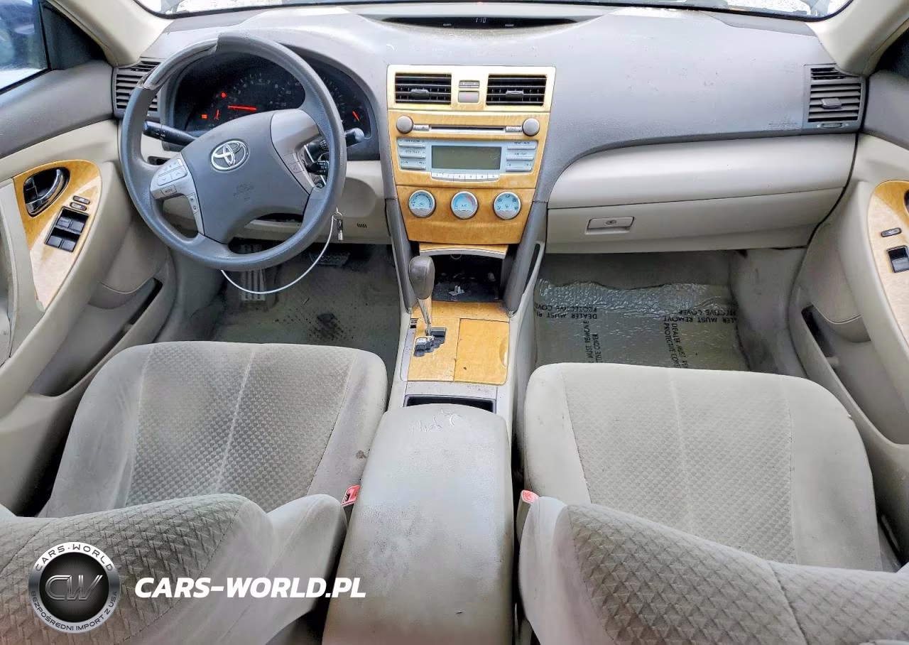 2007 Toyota Camry Le V6 VIN:4T1BK46K67U516252 - 8