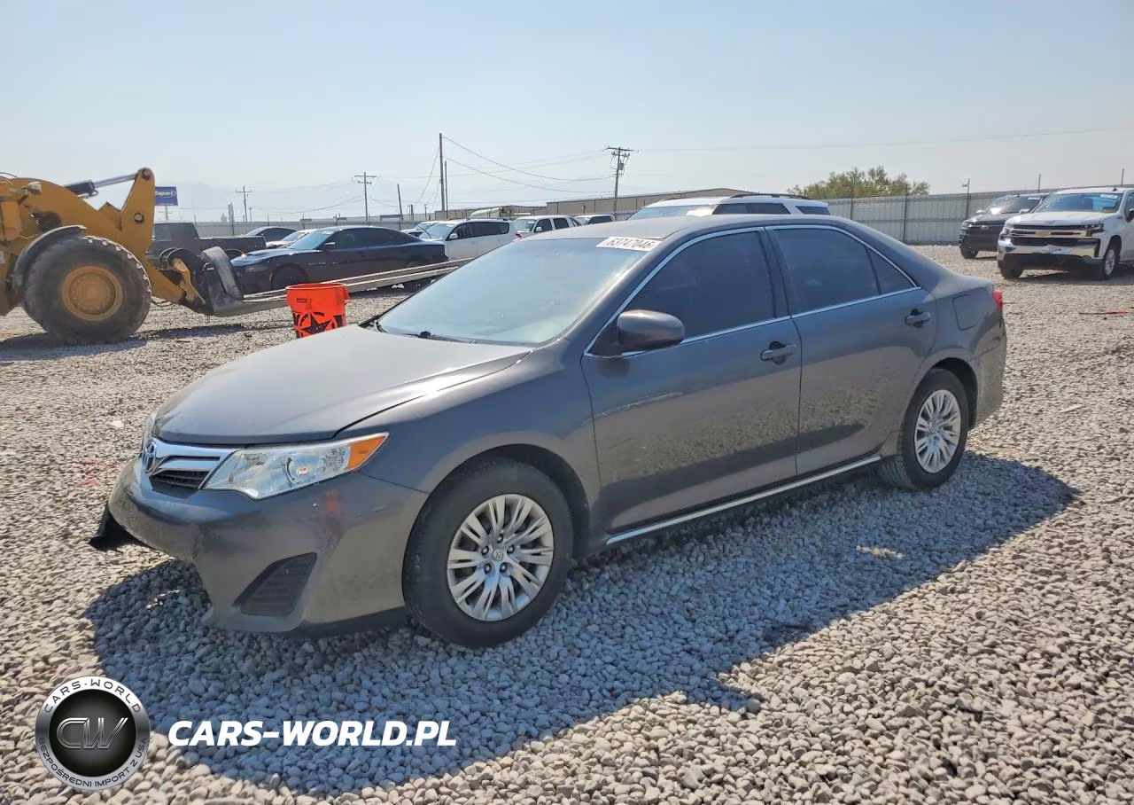 2012 Toyota Camry Le